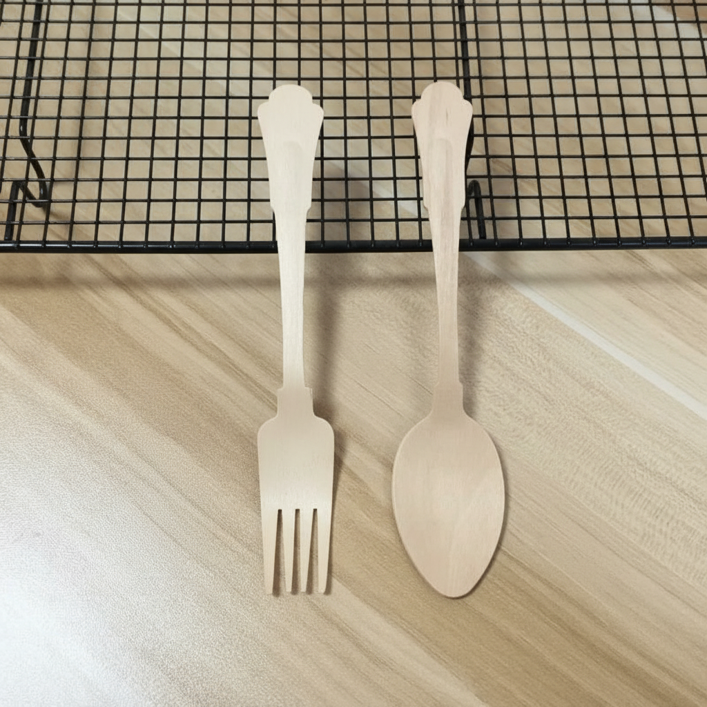 חד פעמי מעץ