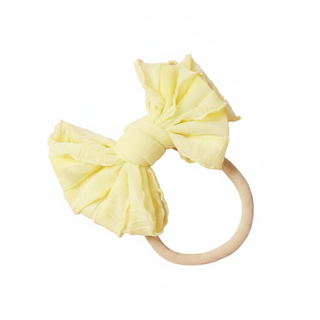 סרט ראש עם פפיון לתינוקות ולילדות