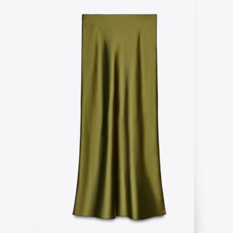 יש לי 2 חצאיות סאטן של זארה מהממות
בצבע ירוק זית
מידות M ו- L
מוכרת כי כבר לא יכולה להחזיר בחנות
יכולה להעביר לבני ברק ואחיסמך