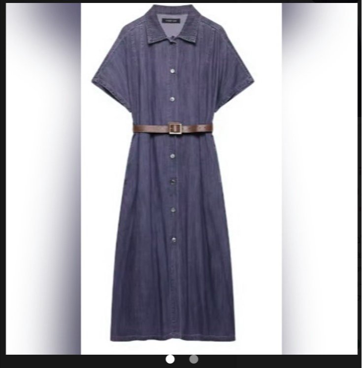 שמלה מידי בצבע ג'ינס
חיקוי של ZARA - אחד על אחד

הזמנתי  XS והגיעה גדול מתאים לM/L