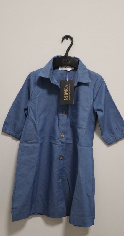 שמלת ג'ינס MUKA