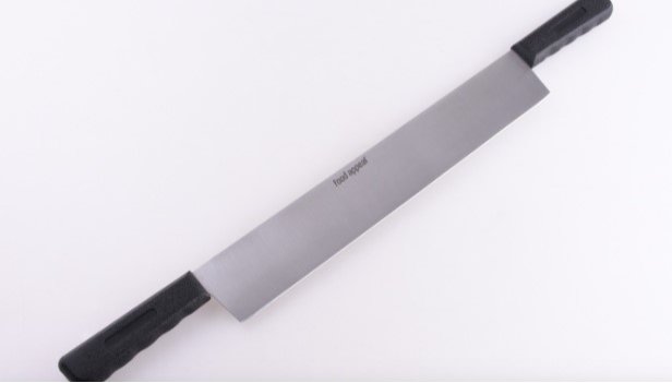 סכים לחיתוך עוגות דל פוד אפיל,
חדש באריזה,
קבלתי מתנה ויש לי כבר,
סכין מושלמת לחיתוך עוגות,
להב- 40 ס"מ,
2 ידיות אחיזה מפלסטיק,
עולה 120 ש"ח
מוכרת ב100
יכולה להעביר בקלות לערים נוספות,
0533158550