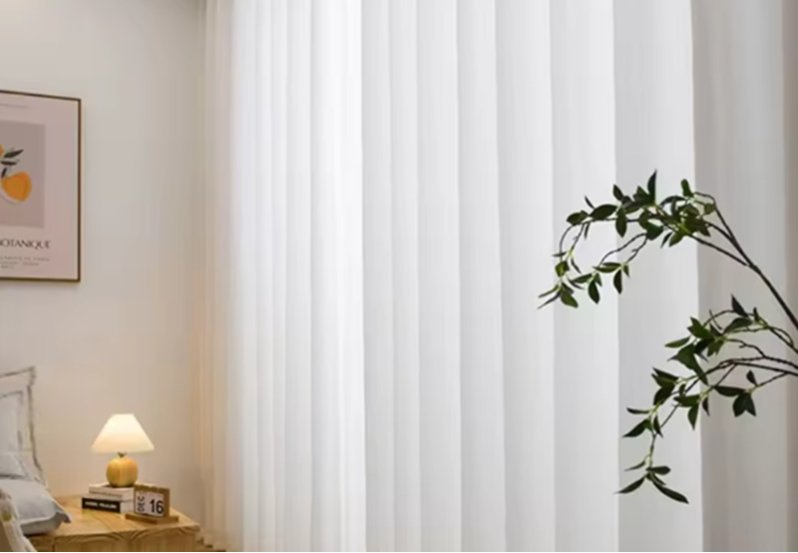 וילון חצי אטום מאליאקספרס שהזמנתי לפי מידה מסוימת ומידי קטן לי 3מטר ו20 ס"מ כפול שתיים גובה 250 ס"מ ניתן להעביר לערים נוספות