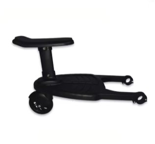 טרמפיסט אוניברסלי חזק ויציב (גלגל אחד מאחור), חדש ללא שימוש כלל. לא מתאים לבוגבו ויויו