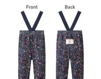 סרבל פרחוני מתוק
מידה 12-18