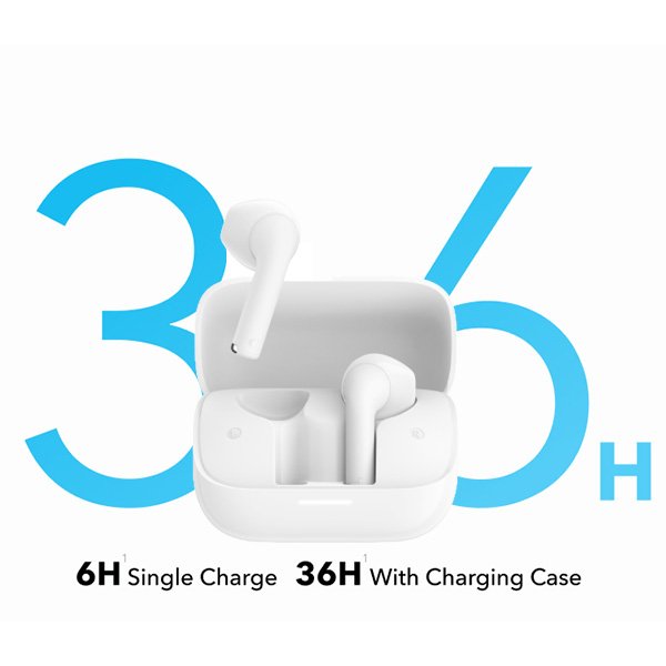 אוזניות של חברת ANKER
שמע מעולה ואיכות פצצה!
צבע לבן
חדשות מהאריזה כמובן!!