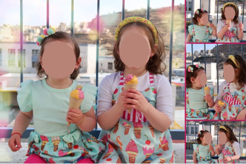 סט של 2 תחפושות גלידה מטריפות!!!!
הזמנתי עוד הרבה אביזרים, מוכרת את הכל ביחד!
קשת סוכריות לילדה.
סיכה גלידה לקטנה
גרביונים ורוד פוקסיה חמודות