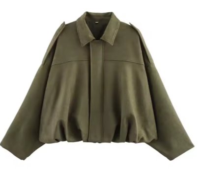 ג'קט ירוק ז'מש,
חיקוי זארה.
מידה L, גדול.
מתאים לXXL-XL.