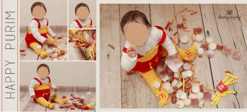 מתאים לגיל חצי שנה עד שנה
כולל גרביון רגליות צהוב עם מיתוג בכף רגל
סרבל אדום צהבו ממותג
כובע ברט אדום ממותג