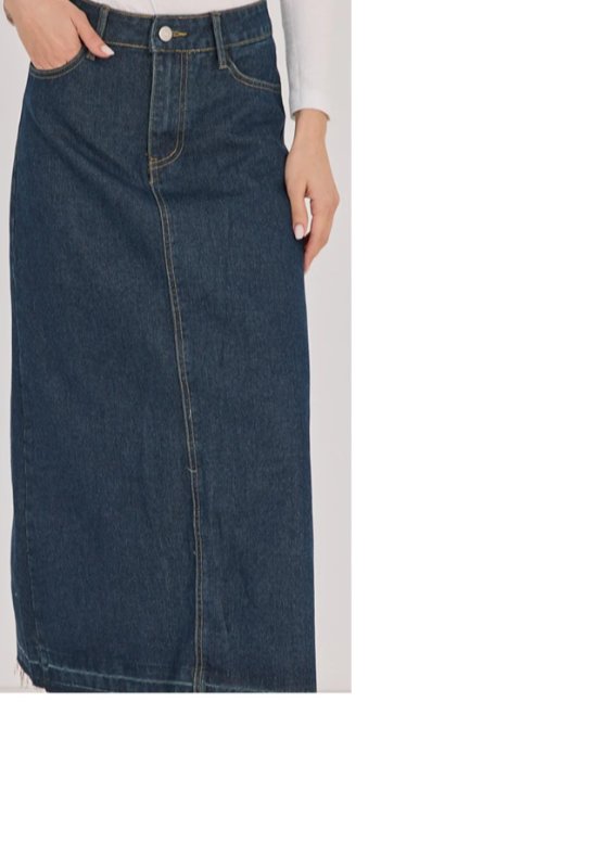 חצאית ג'ינס מידה 1  המידה לא תואמת