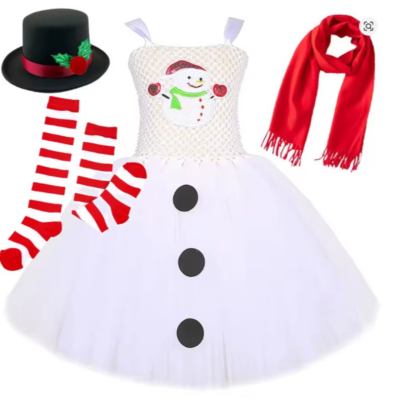 תחפושת בובת שלג