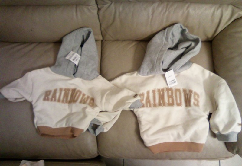 חולצת קפוצון סט לאחים