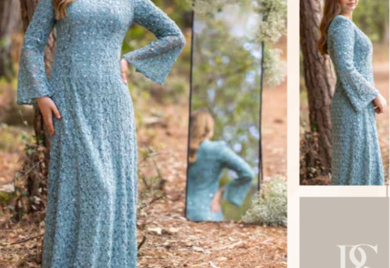 שמלת ארוע מעלפת!