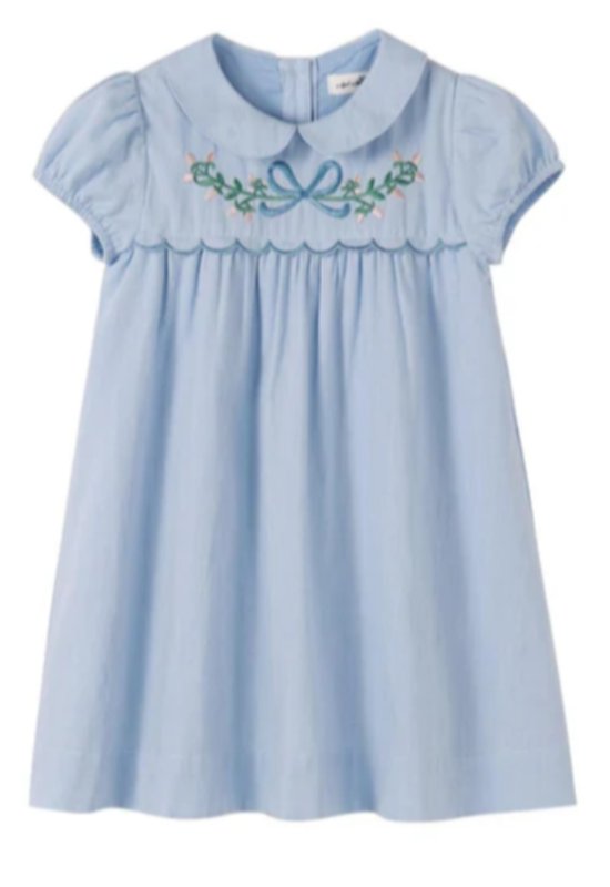 שמלה יפהפיה עם רקמה