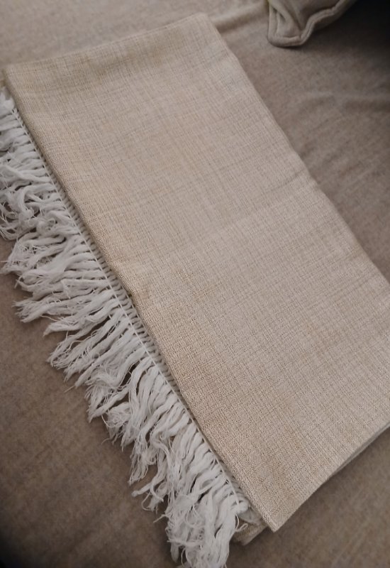 ראנר בצבע שמנת זהב, מצב מצוין