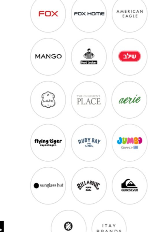 כרטיס דרים כארד לכל החנויות של רשת פוקס