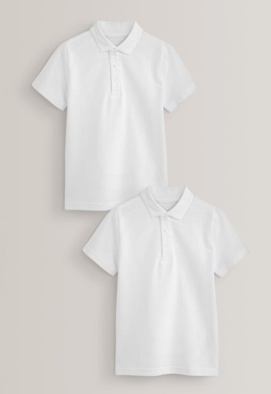 חולצות פולו צבע לבן