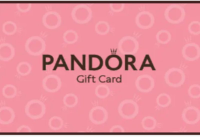 תו קנייה דיגיטלי לרשת PANDORA ע"ס 600 ש"ח:

•	כולל כפל מבצעים והנחות 
•	לשימוש בכל חנויות PANDORA CONCEPT 
•	15 חנויות בפריסה ארצית- PANDORA
•	7 חנויות JACKIE-O מלבד חנות ירכא (חנות אאוטלט)
•	כרטיס זה תקף ל- 3 שנים (בתוקף עד 03.2028)
•	כרטיס זה הינו שווה ערך לכסף מזומן
•	במקרה של אובדן או גנבה לא יינתן החזר כספי
•	ניתן למימוש בחנויות PANDORA ו- JACKIE-O
•	לא ניתן למימוש באילת
•	לא ניתן לממש באתר PANDORA