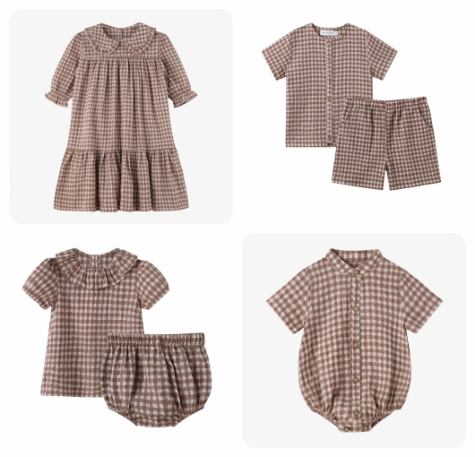 סט משפחתי יומחול משובץ