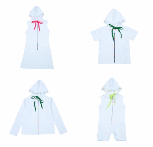 סט משפחתי יומחול רוכסןצבעוני