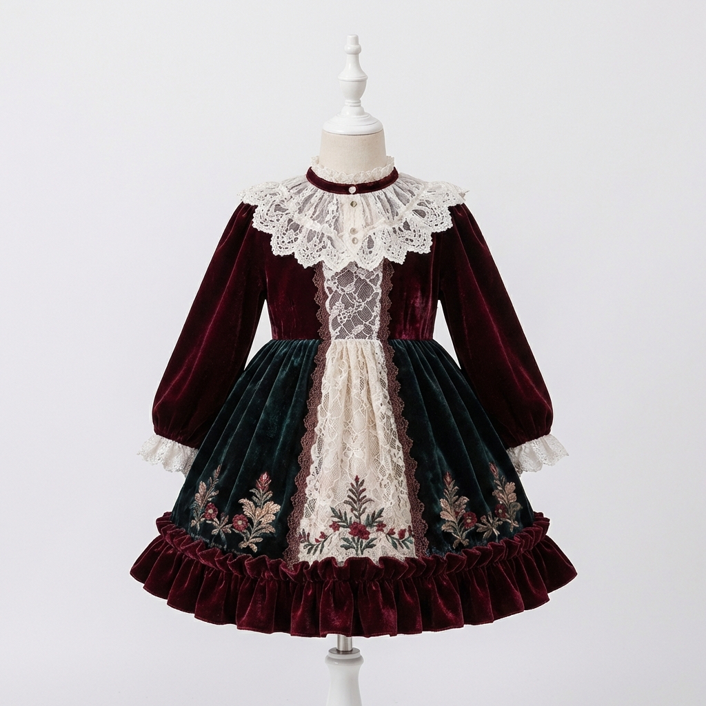 תחפושת בובת חרסינה/נסיכה