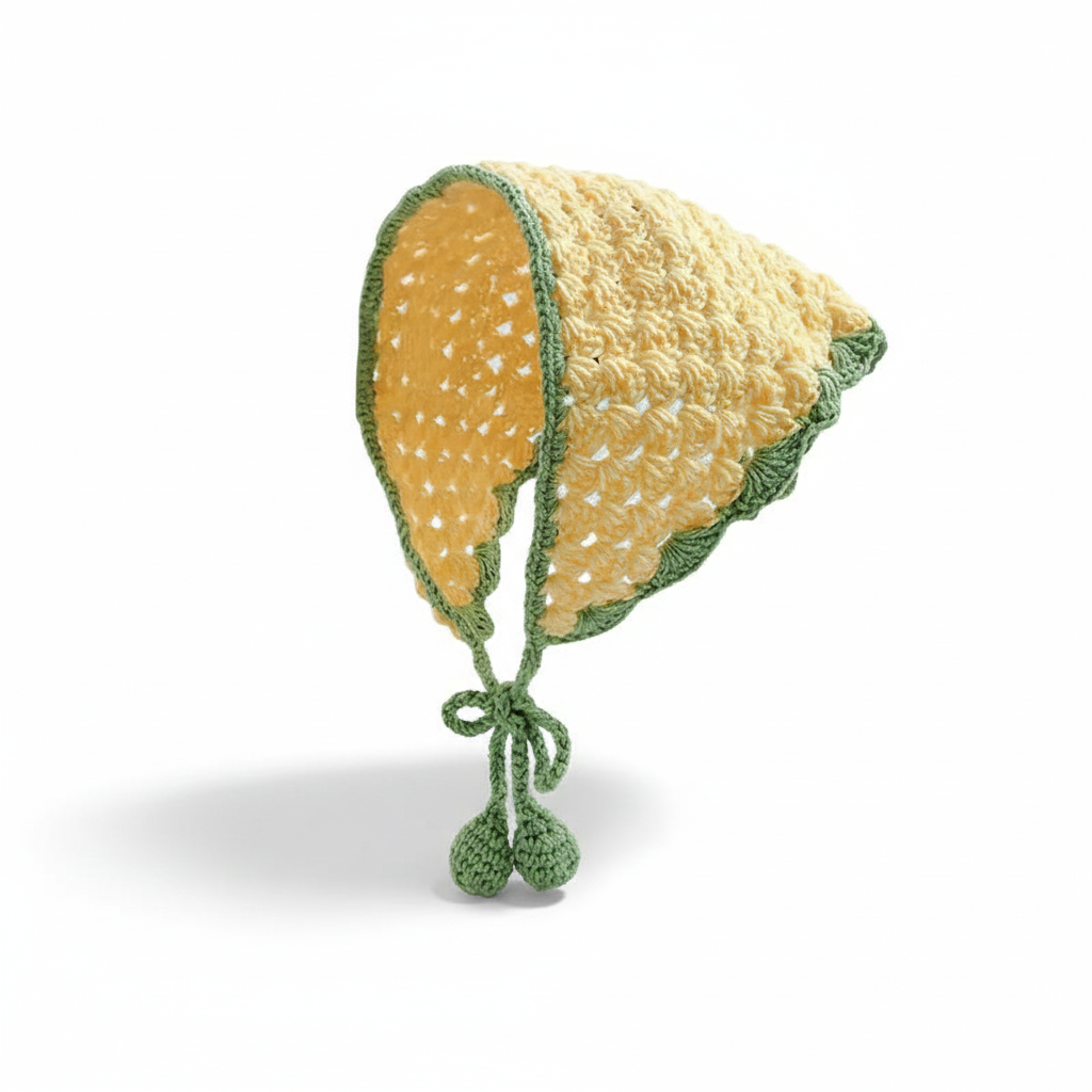 מטפחת קרושה צהוב