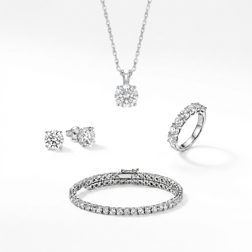 סט תכשיטי כסף