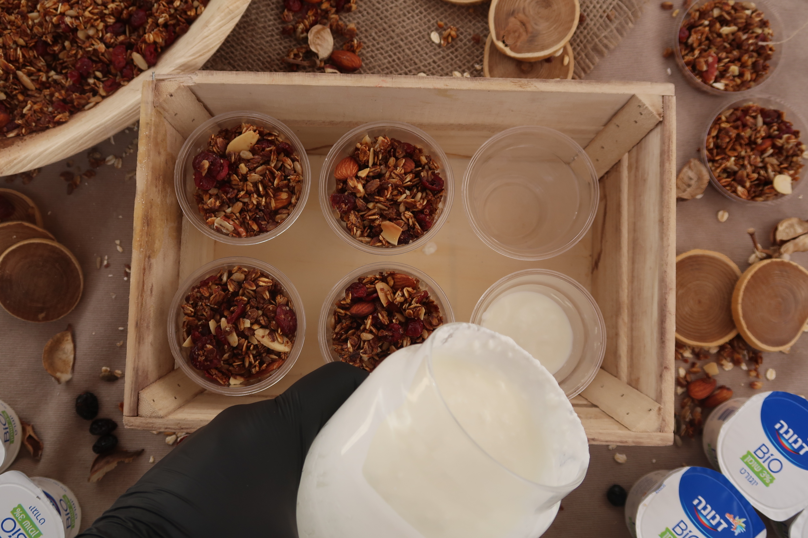 רוצה לפתוח את הבוקר בארוחה קלילה בריאה ואנגרטית? - תמונה 1