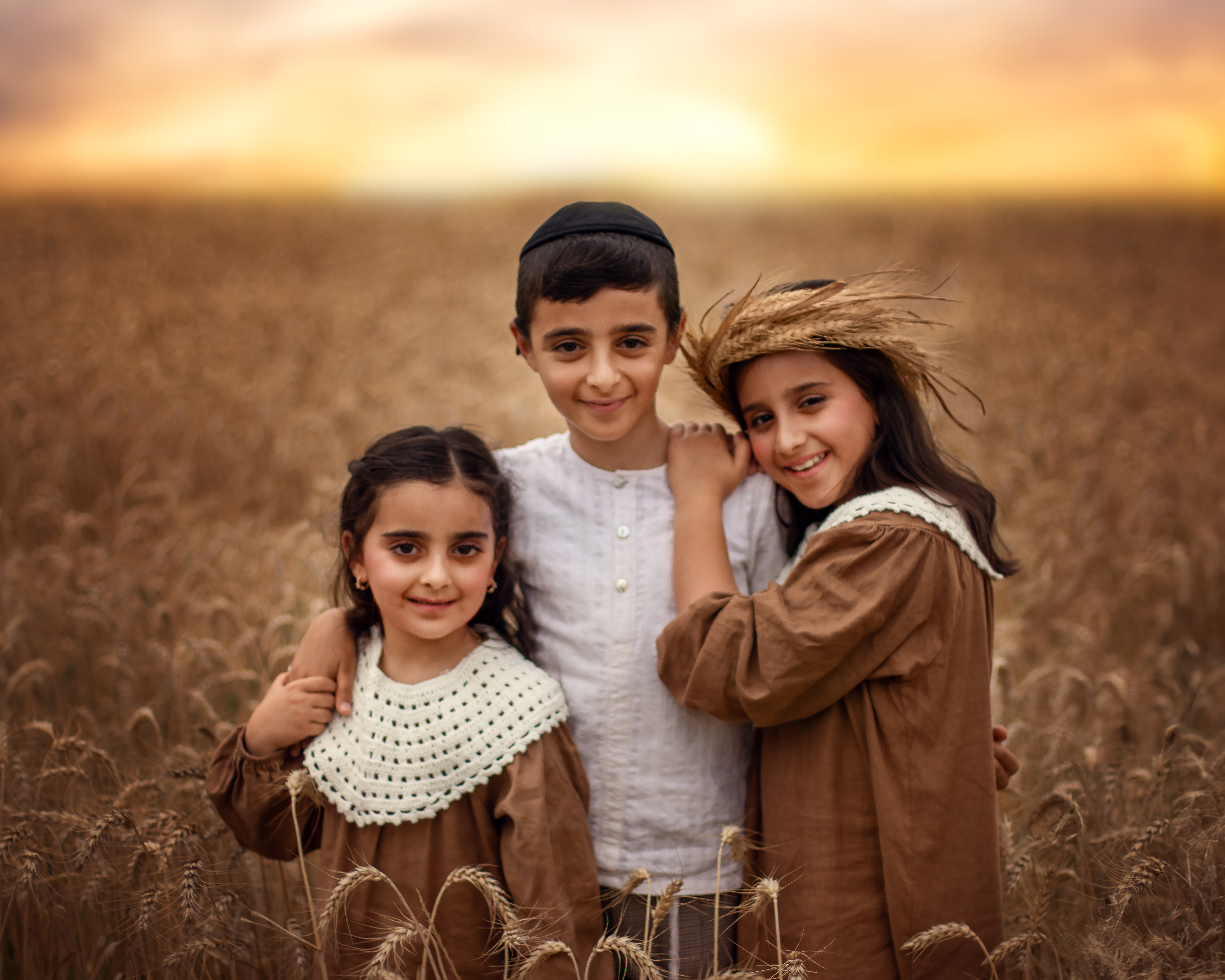 שבועות- חיטה - תמונה 1