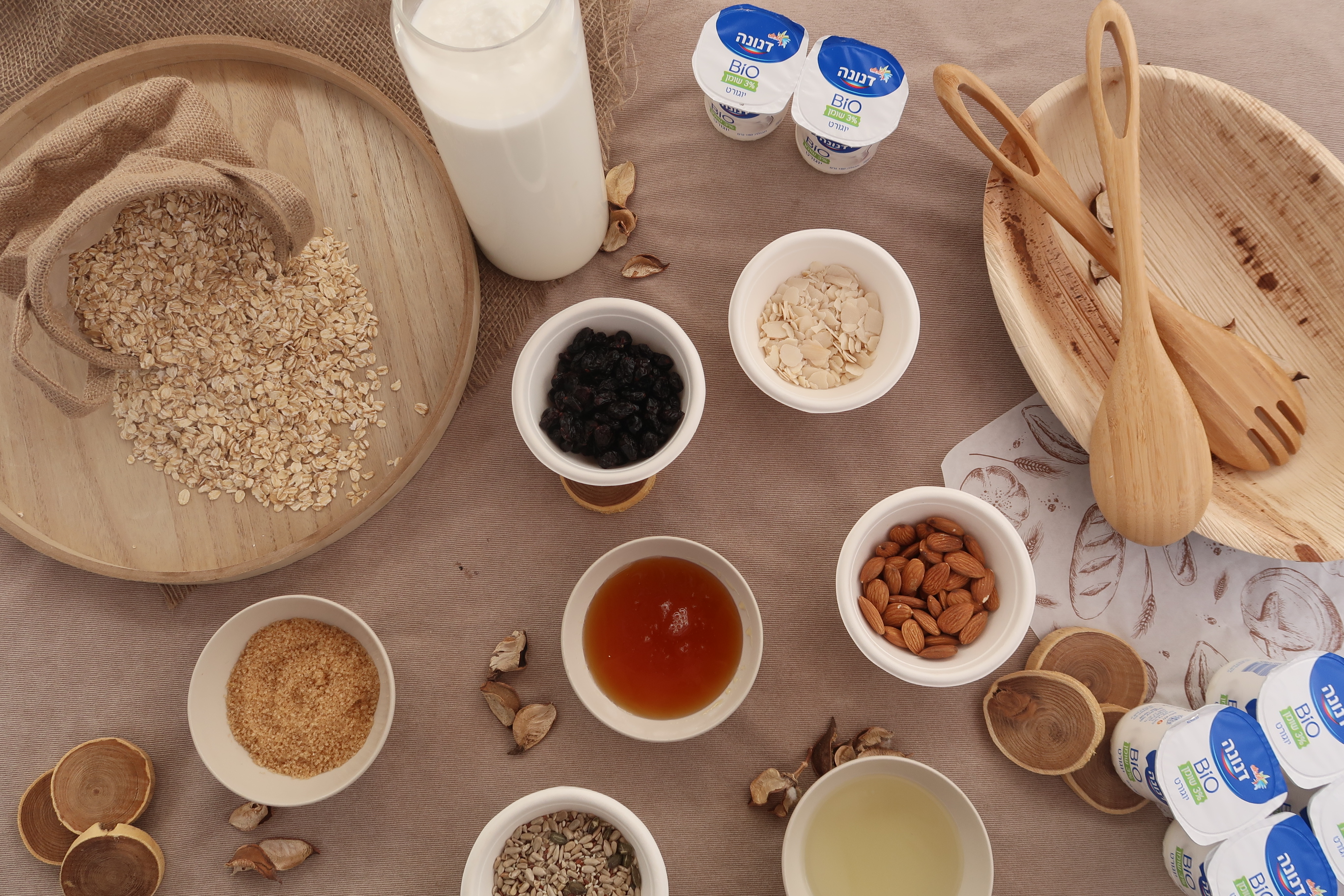 רוצה לפתוח את הבוקר בארוחה קלילה בריאה ואנגרטית? - תמונה 1