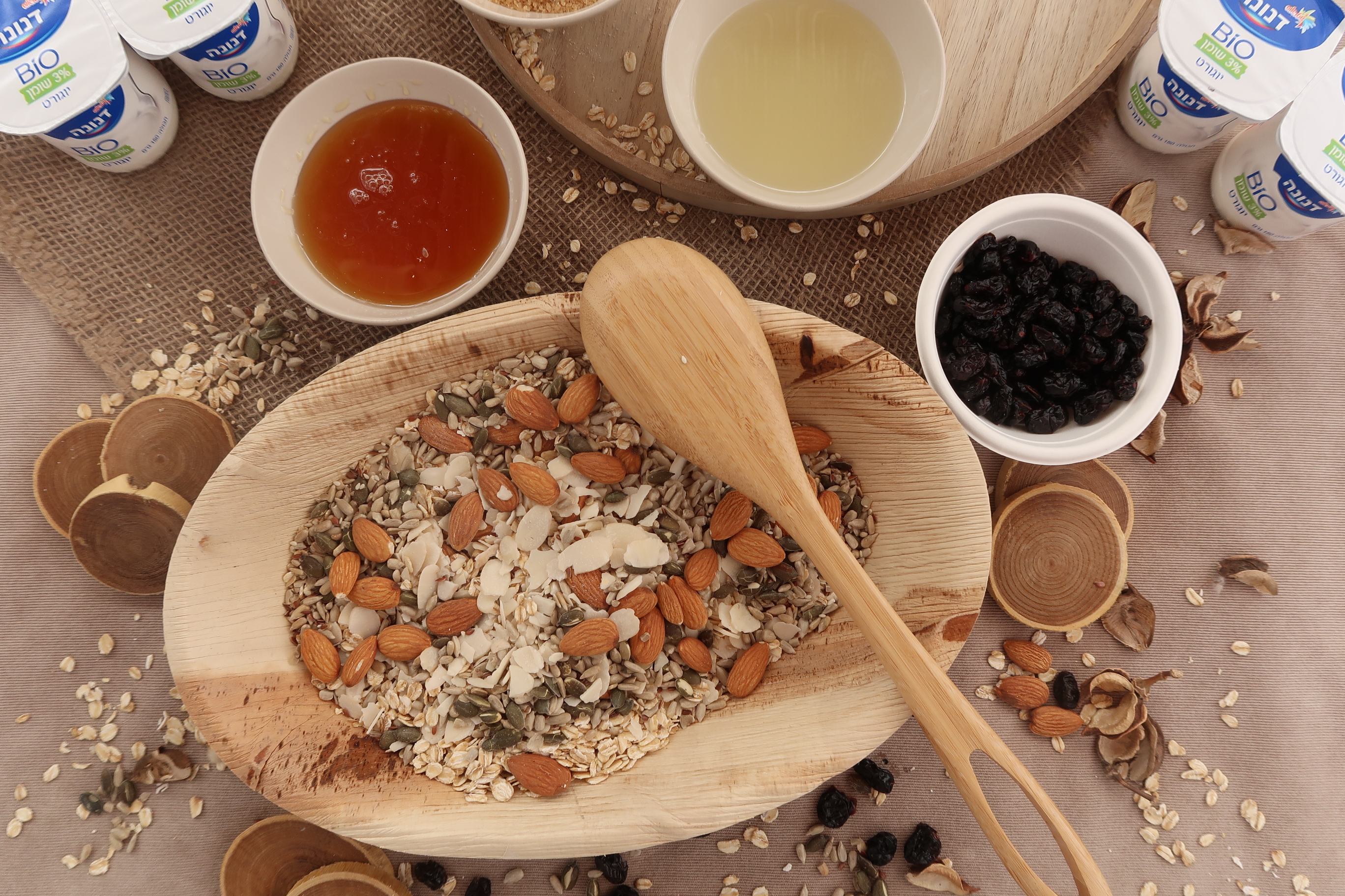 רוצה לפתוח את הבוקר בארוחה קלילה בריאה ואנגרטית? - תמונה 1