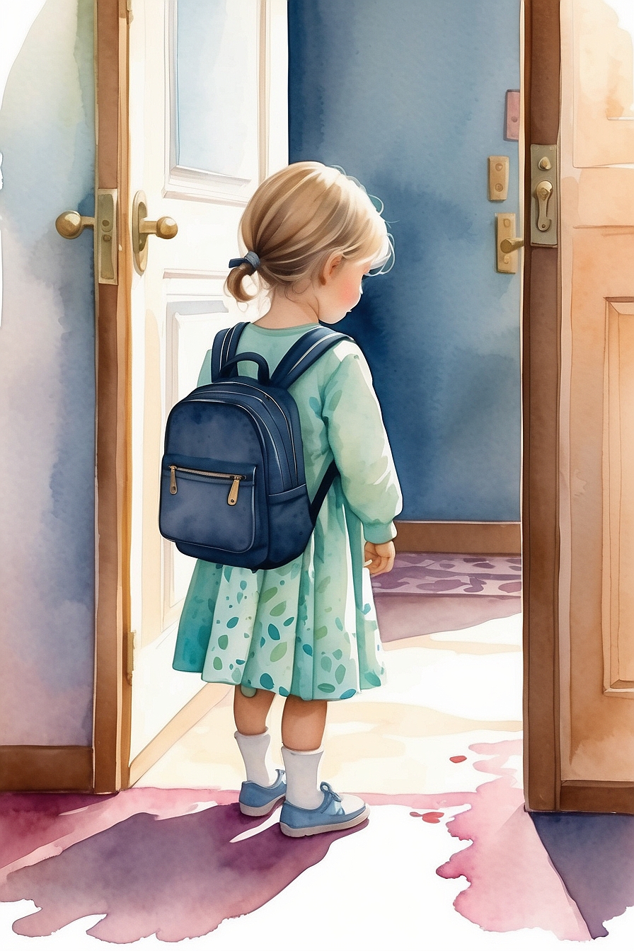 למה רותי לא רצתה לבוא לגן? - תמונה 1