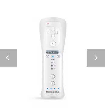 שלט למשחקי WII