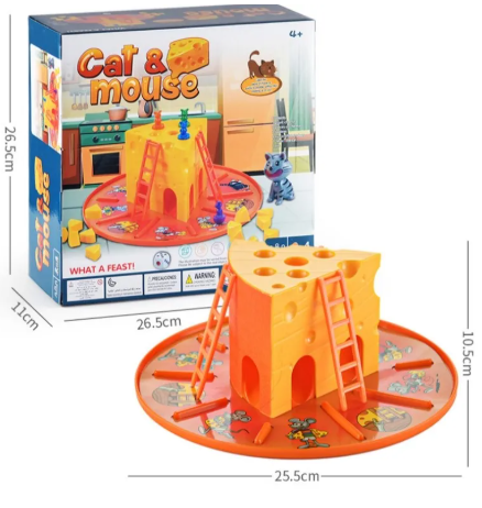 משחק חתול ועכבר