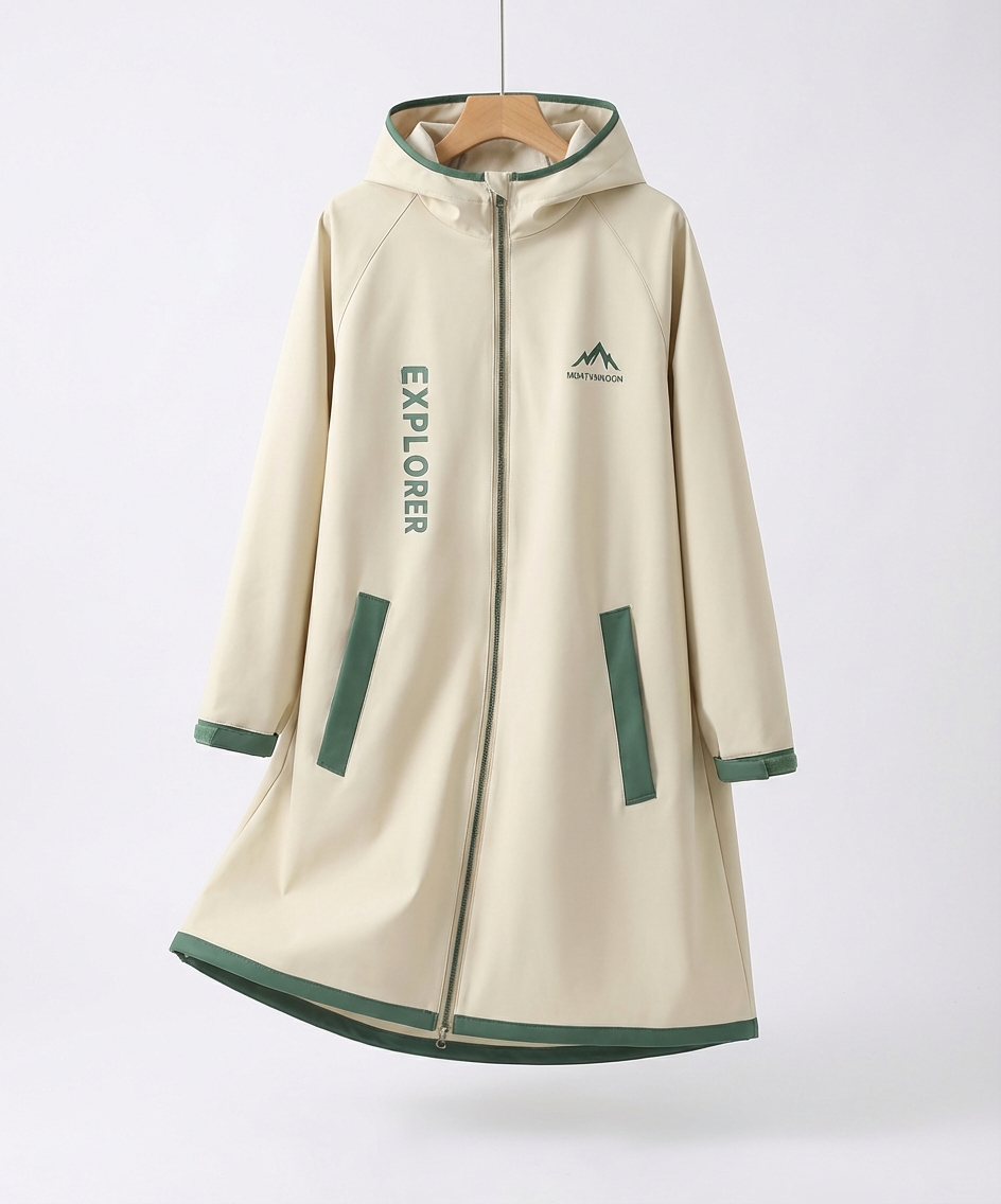 מעיל גשם לילדה