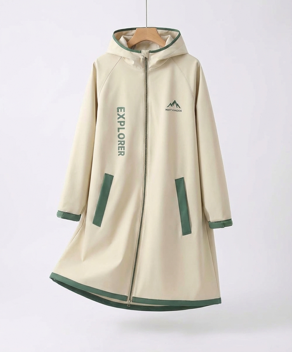 מעיל גשם לילדה