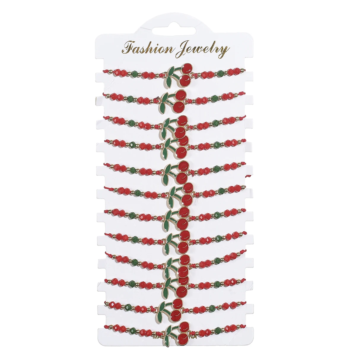 12 צמידי דובדבן