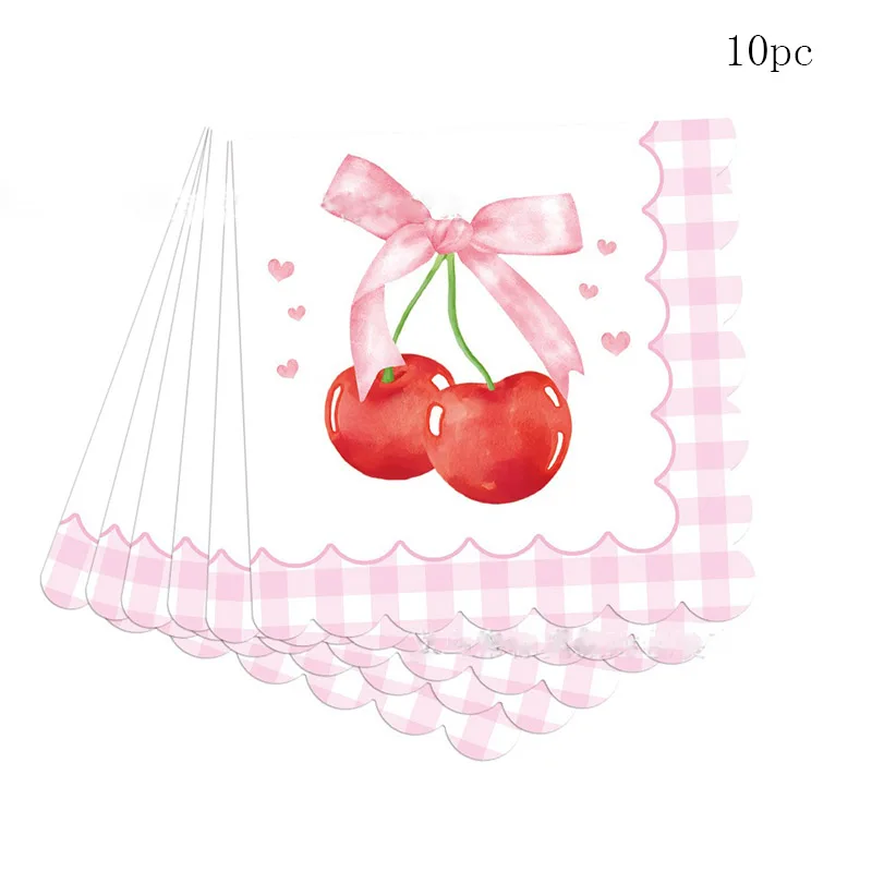 חד פעמי דובדבנים