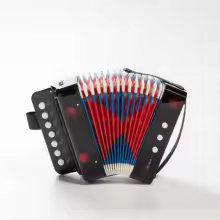 אקורדיון צעצוע 