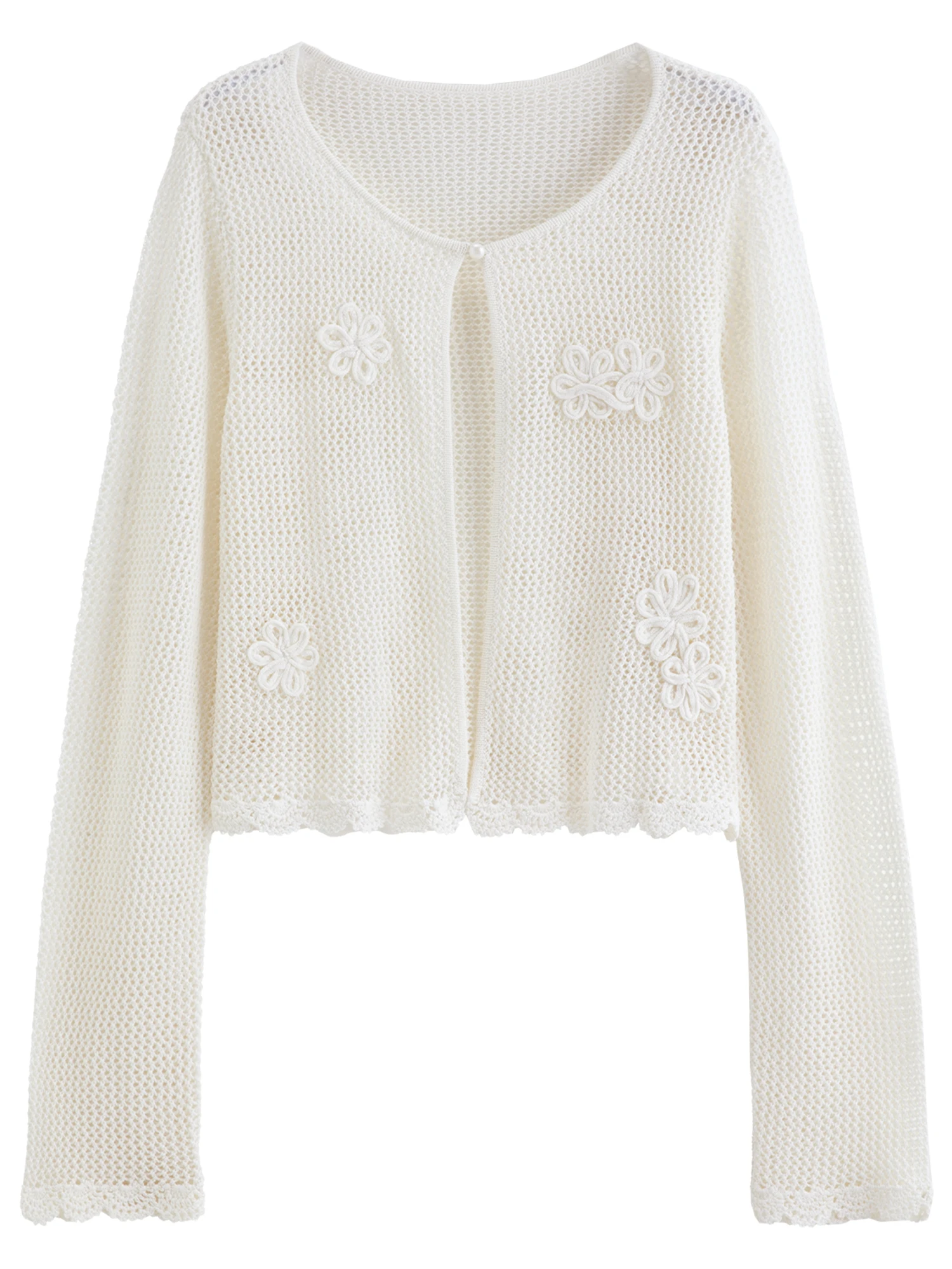 קרדיגן שמנת