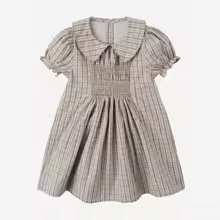  שמלה שרוול קצר