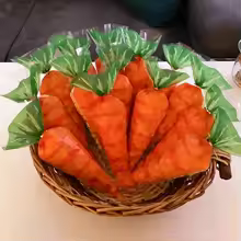 שקיות ניילון בצורת גזר