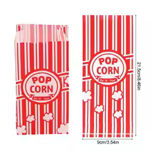 שקיות נייר פופקורן