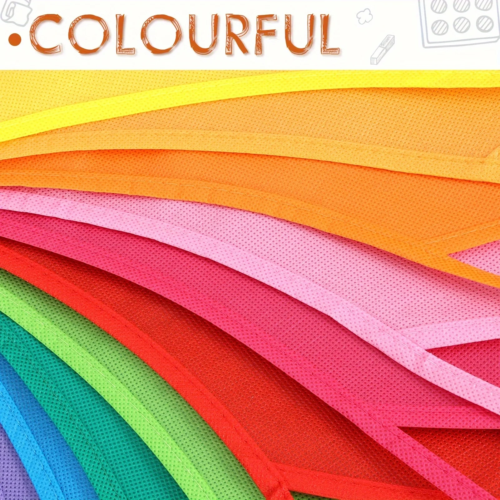 סינרים במבחר צבעים