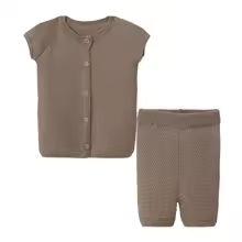 סט סרוג לתינוקות