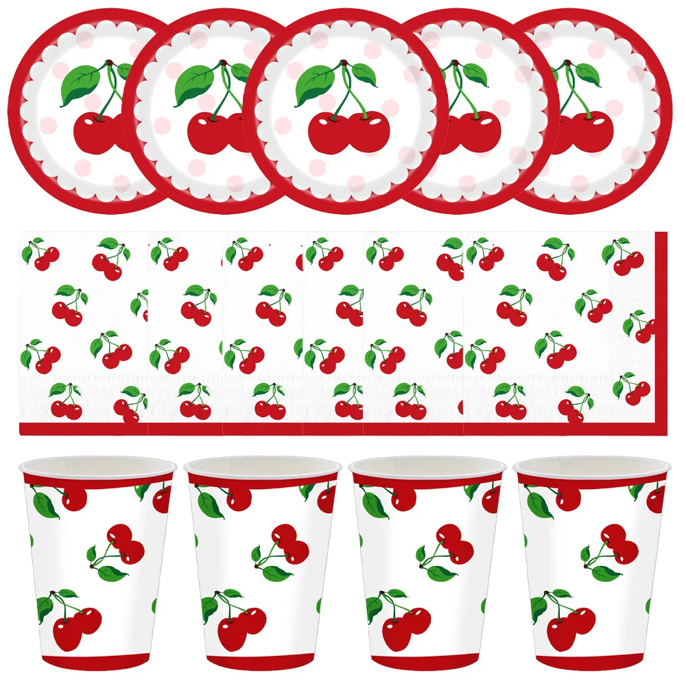 חד פעמי דובדבנים