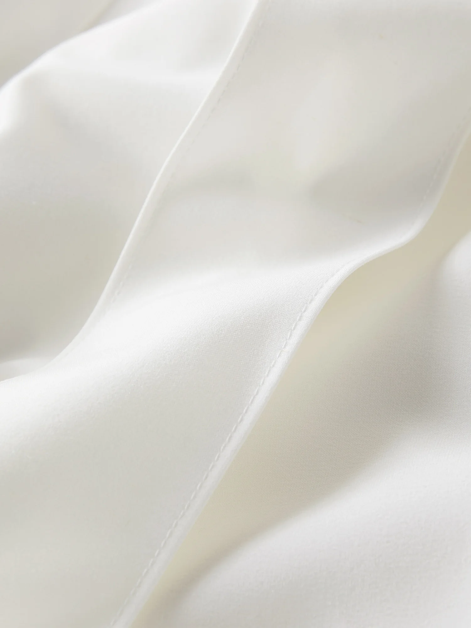 חצאית לבנה ZIQIAO 