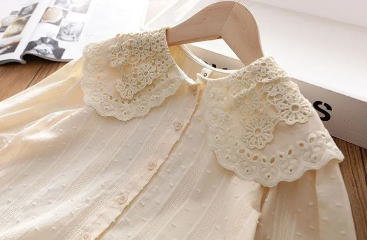 חולצת מלמלה בז' לסבתא