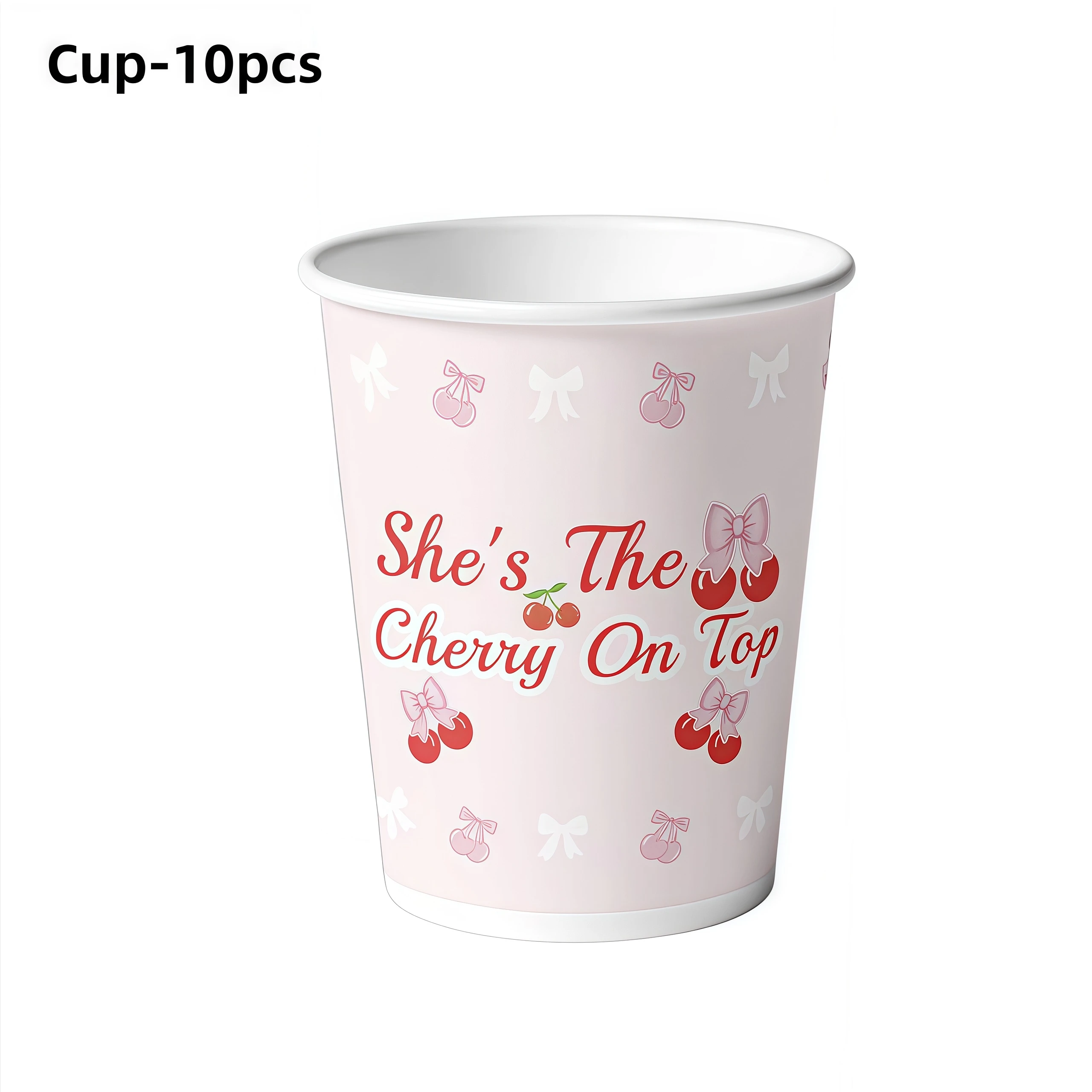 חד פעמי דובדבנים