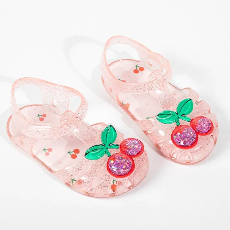 סנדלי גומי דובדבן